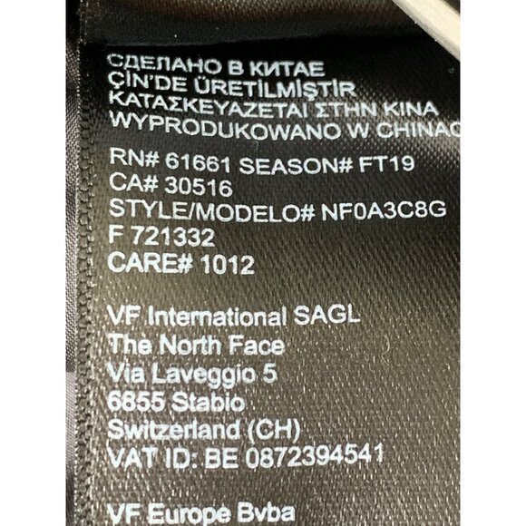 The North Face Womens Black Spring Ancha Insulated Parka S RN10217 dryvent EUC - Picture 9 of 12